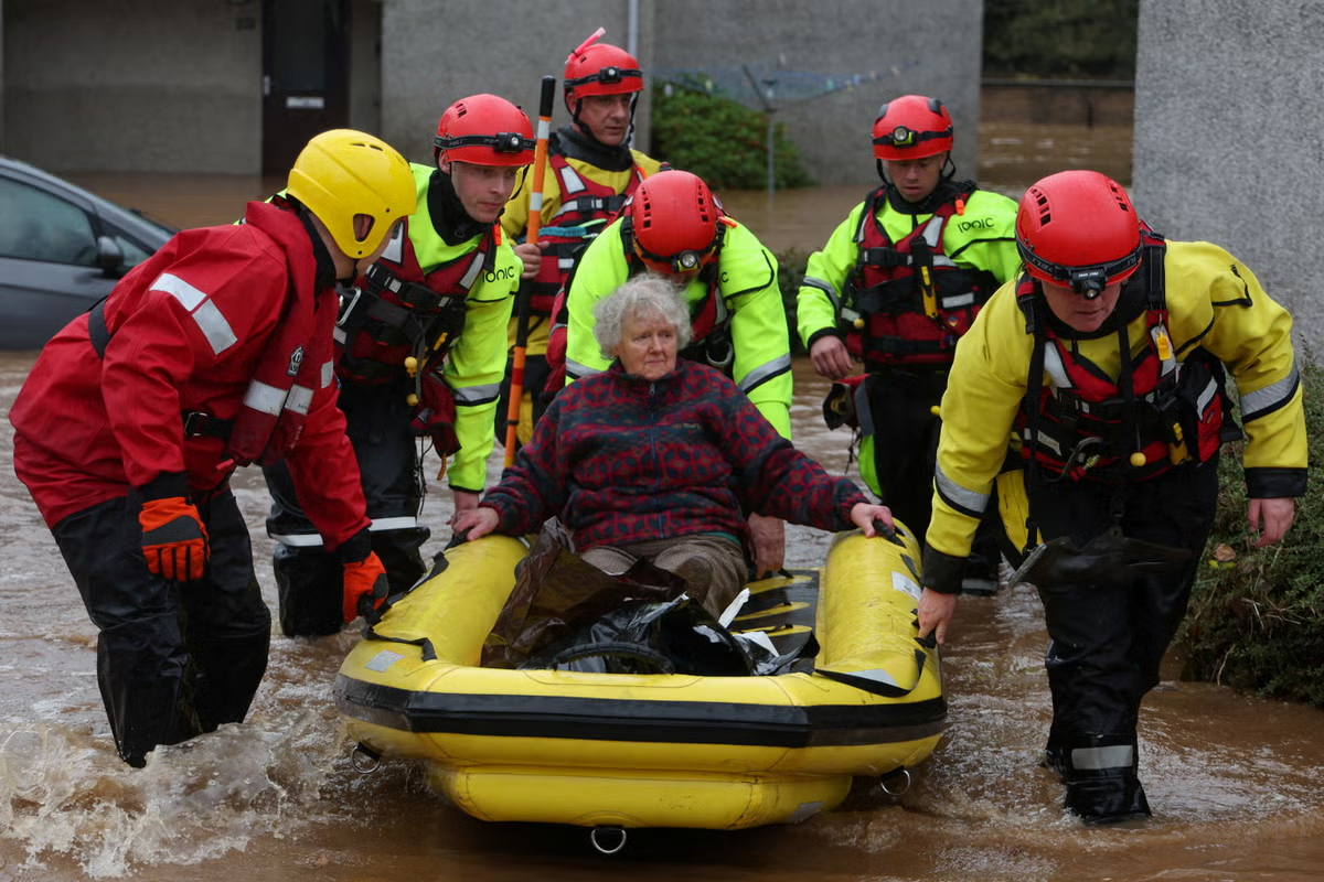 Storm Babet: Second Red Warning as Flooding Persists