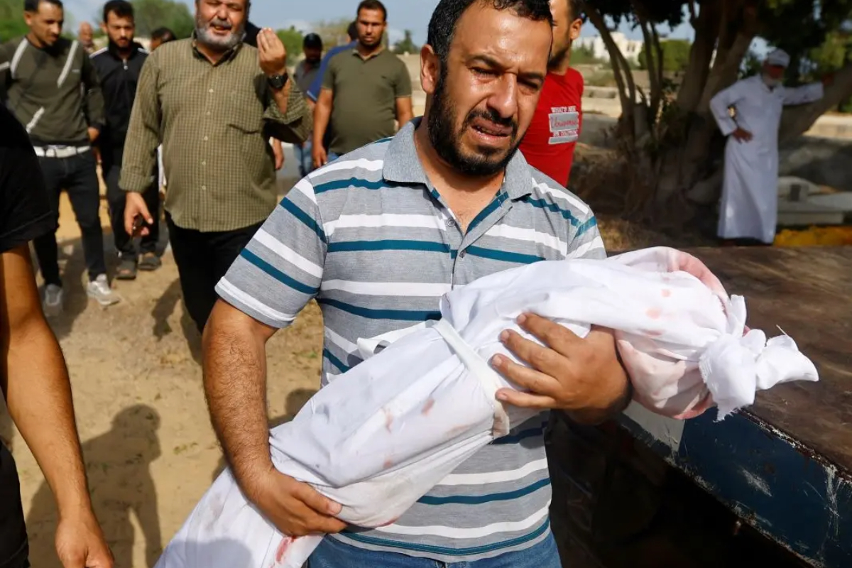 Israel-Hamas War: Death Toll Climbs: Gaza Records 4,651 Fatalities