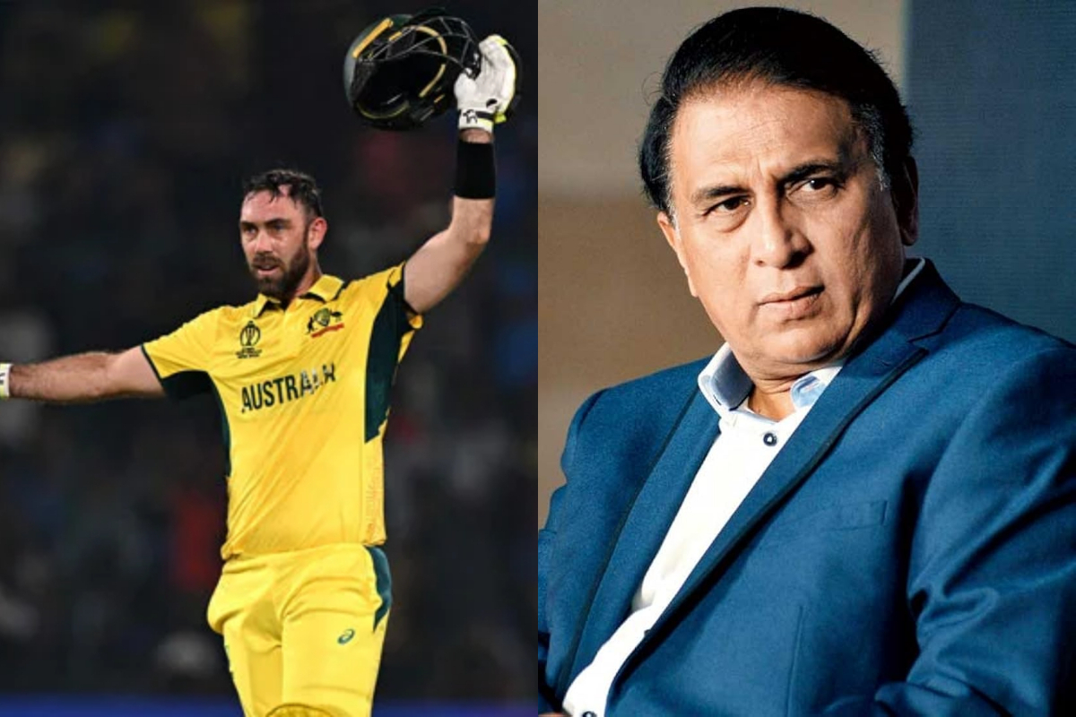 Maxwell silences Gavaskar with record-breaking ton