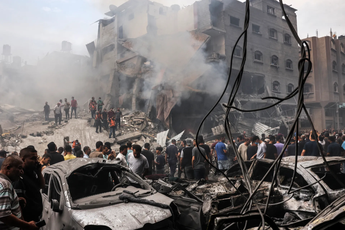 Israel-Hamas War: Urgent Concern,Humanitarian Group Can't Reach Gaza