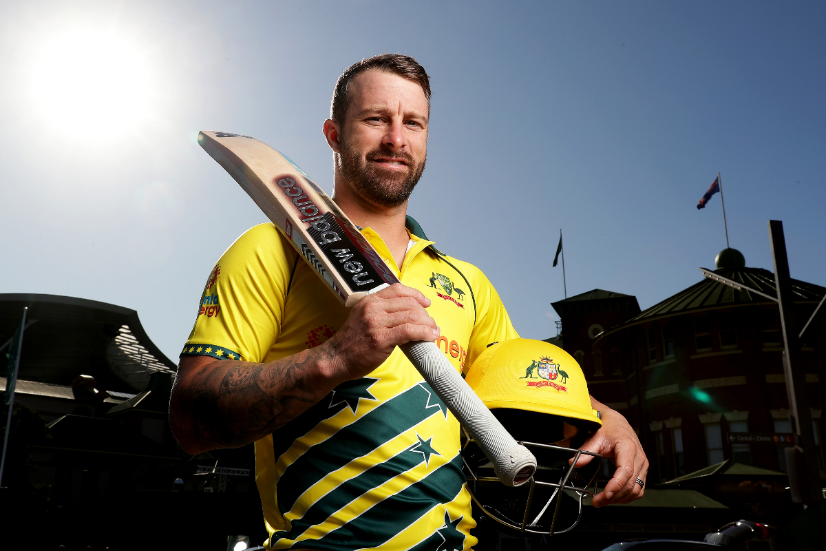 Matthew Wade to lead Aussies in T20I series against India