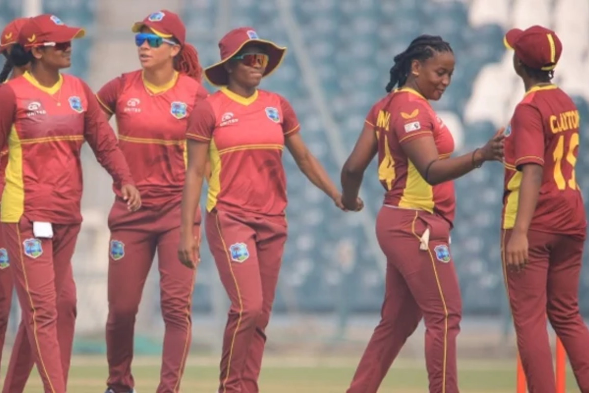 West Indies Women A Seal One-Day Series Win Over Pakistan Women A