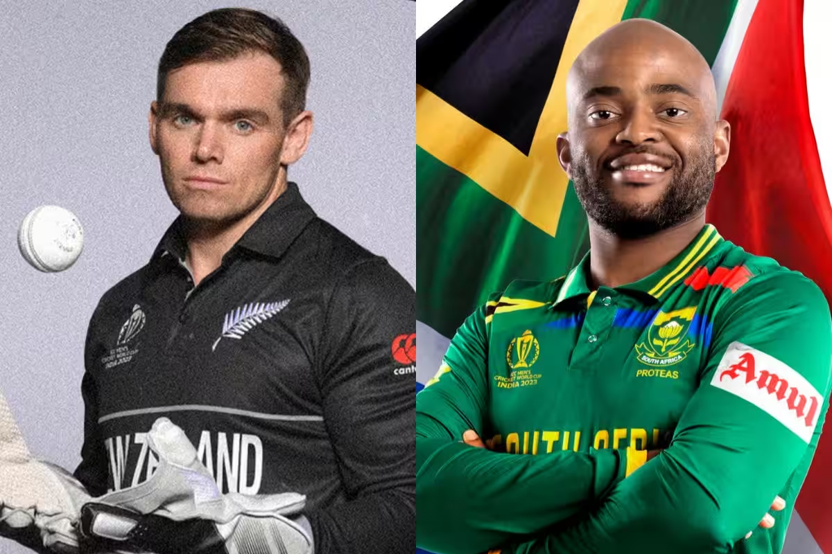 ICC World Cup 2023 Live Score: New Zealand vs South Africa Live score | Match 32
