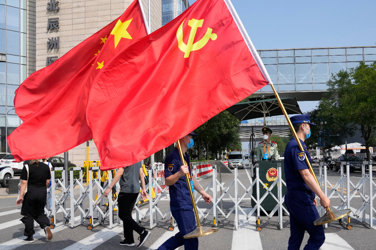 Foreign nationals in China