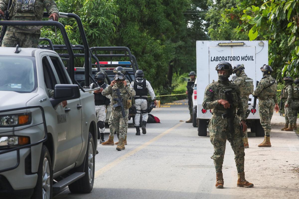 police officers died brazen attack Mexico