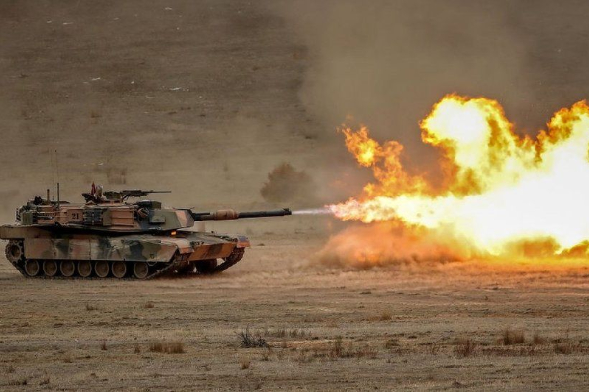 US gives 1.1m sets of ammunition