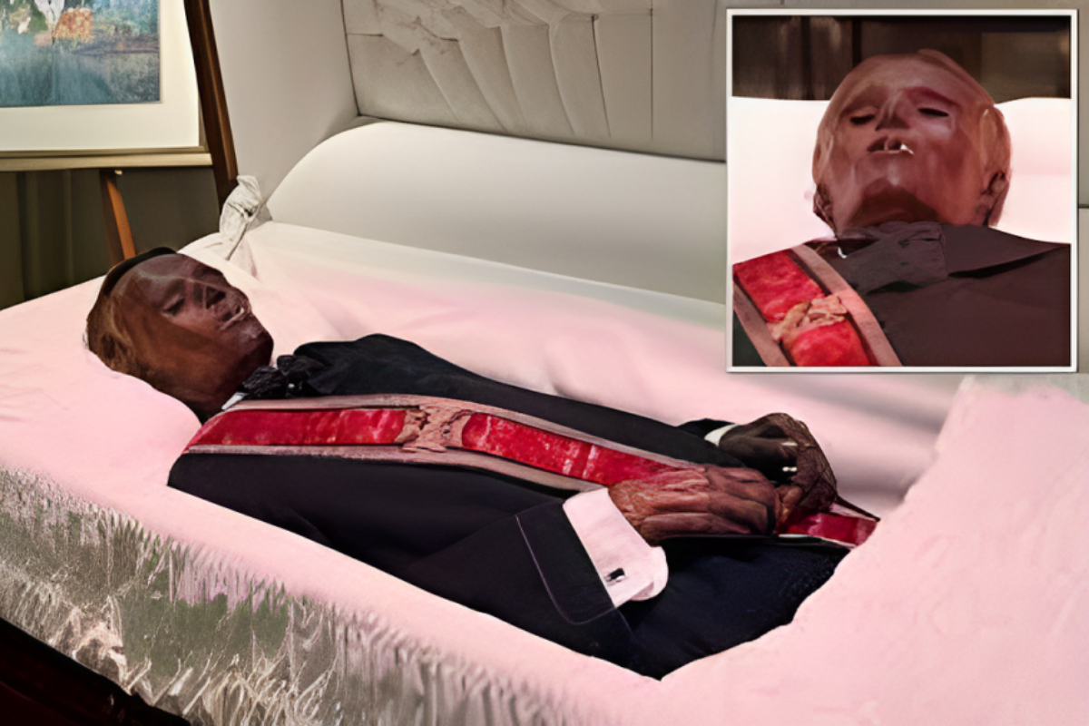 Oldest mummy
