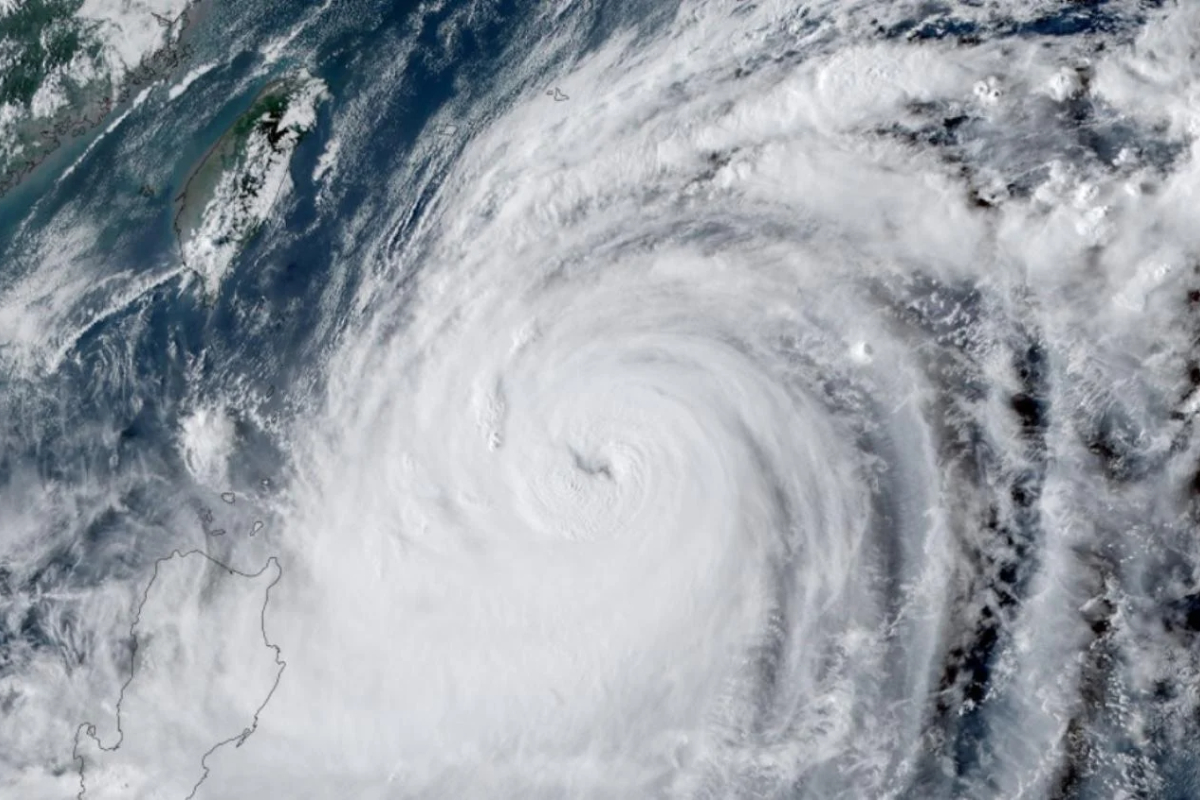 Typhoon Koinu Taiwan