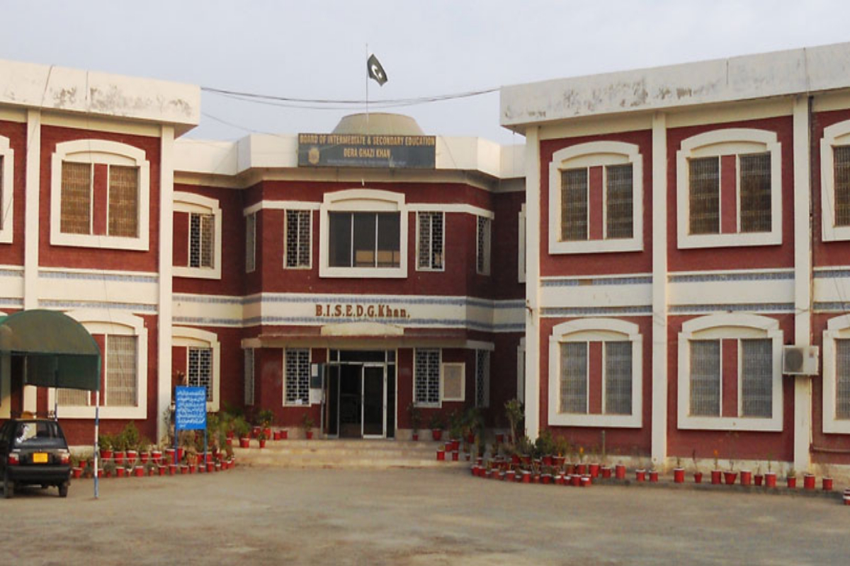 BISE DG KHAN Matric result 2024