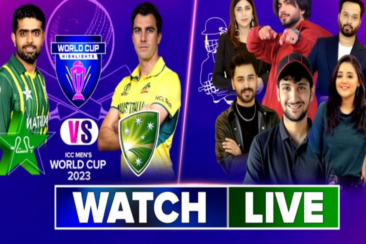 PAKISTAN vs AUSTRALIA