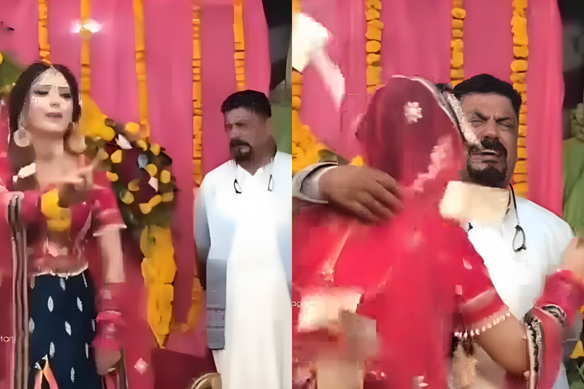 Bride Faces Criticism
