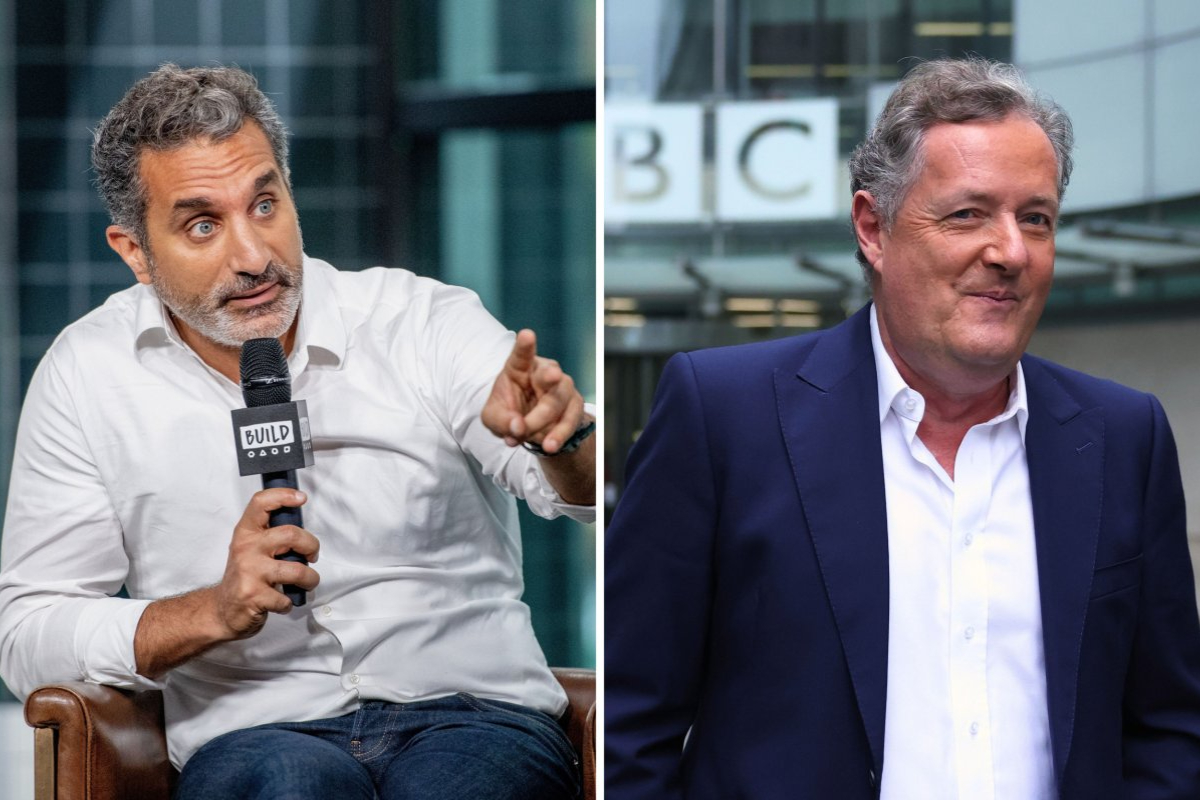 Bassem Youssef's sarcastic interview
