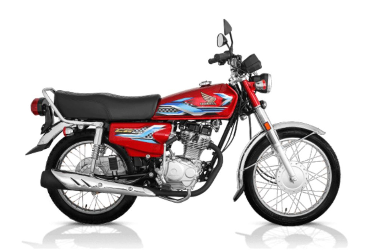 Honda 125 2024 New Price in Pakistan October