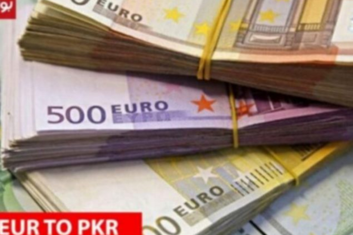 EURO to PKR