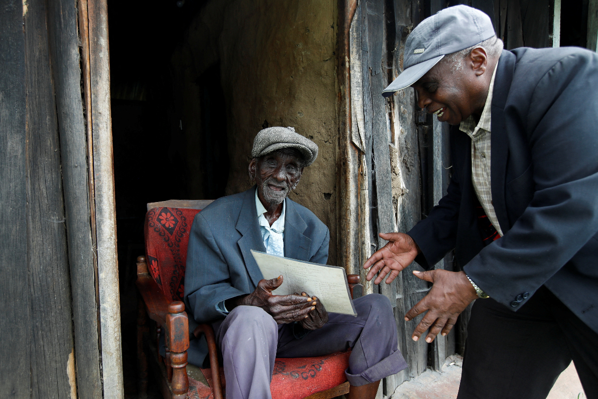 Dispossessed Kenyans King Charles' visit