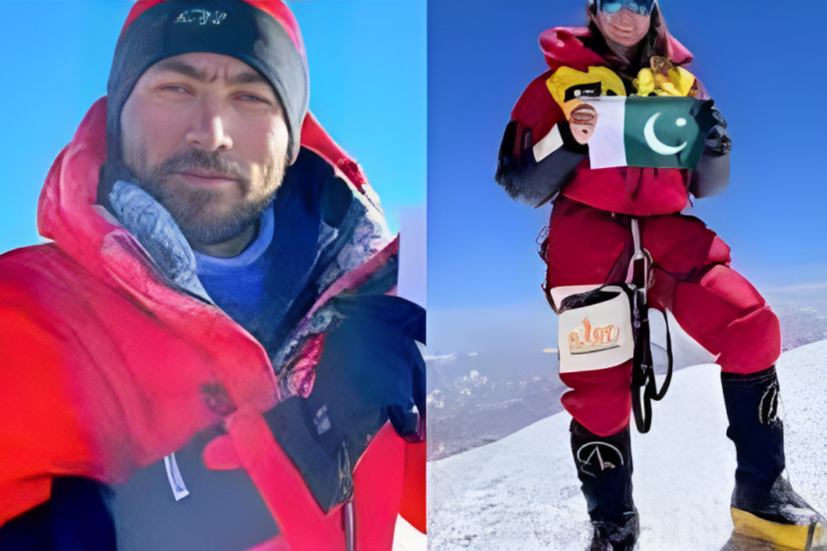 Pakistani Climbers