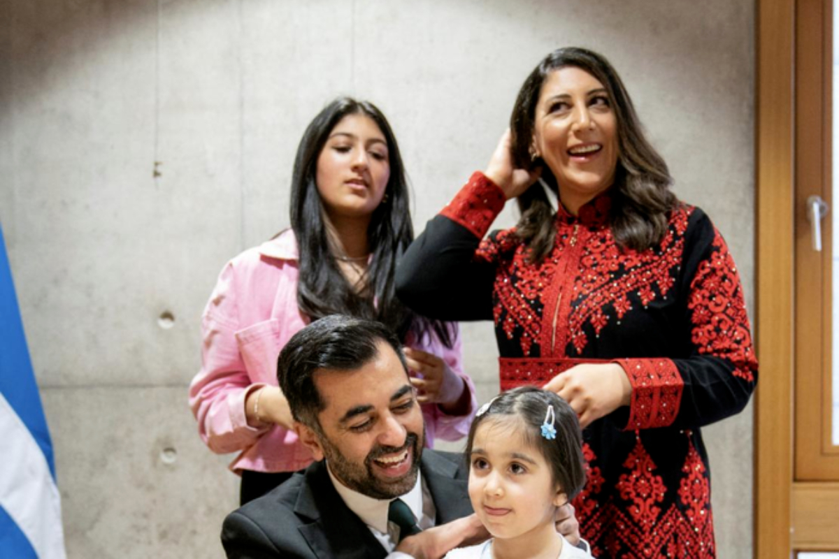 Humza Yousaf parents-in-law trapped in Gaza