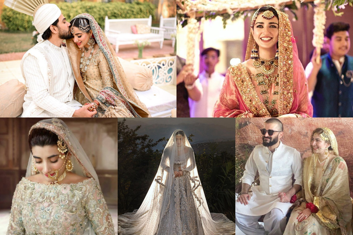 Pakistani Divas Unique Wedding Choices