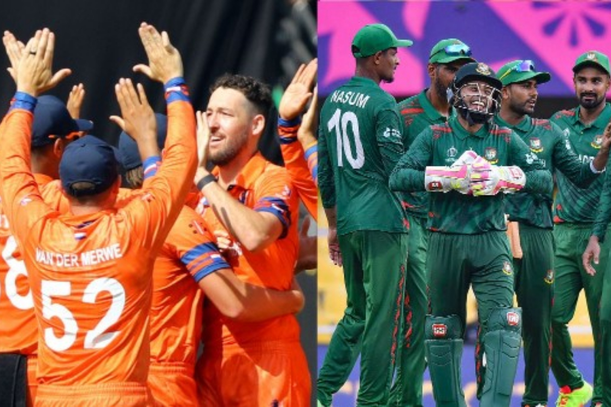 ICC World Cup 2023 Live Score: Netherlands vs Bangladesh Live score | Match 28