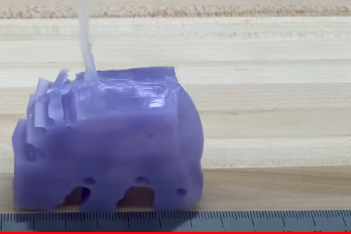 AI-Built Robot
