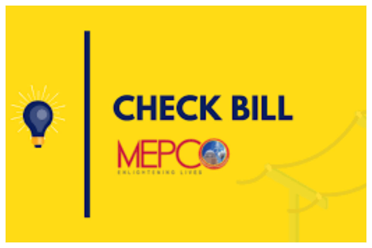 Mepco bill