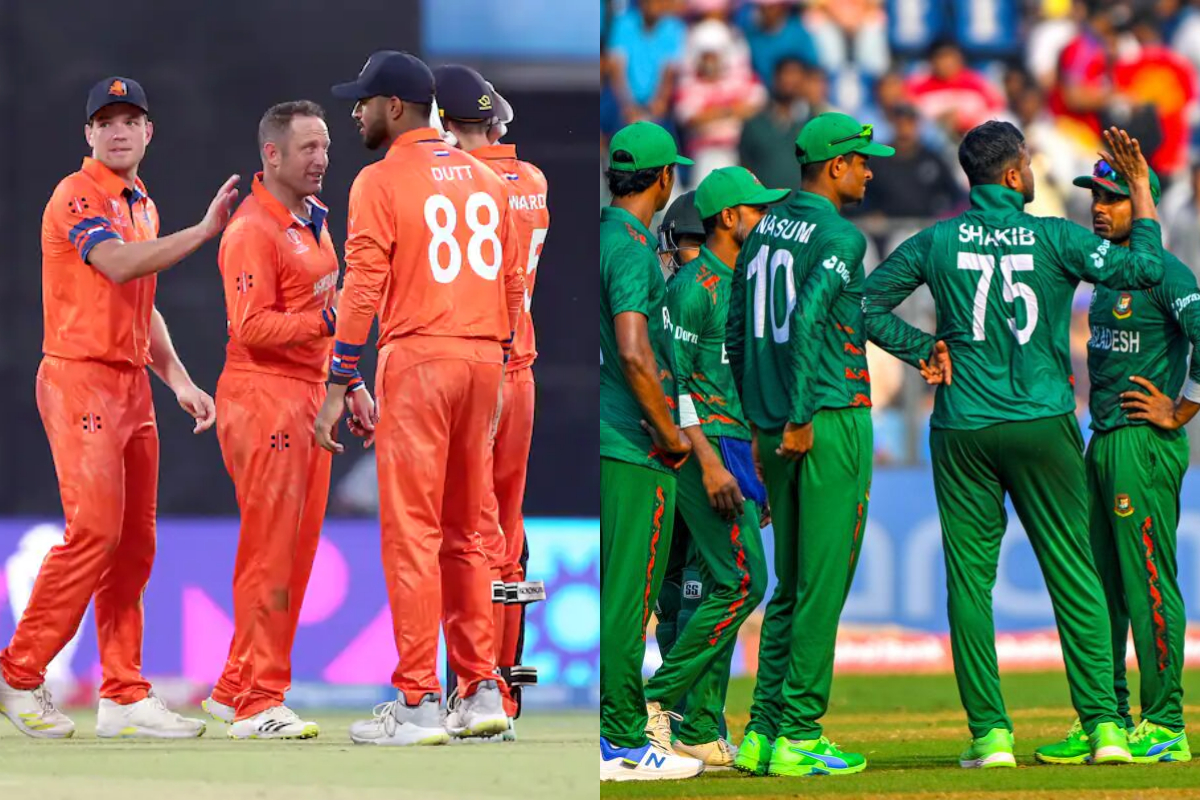 ICC World Cup 2023: Netherlands won the toss and decided to bat first against Bangladesh