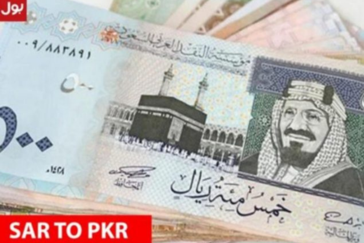 SAR TO PKR