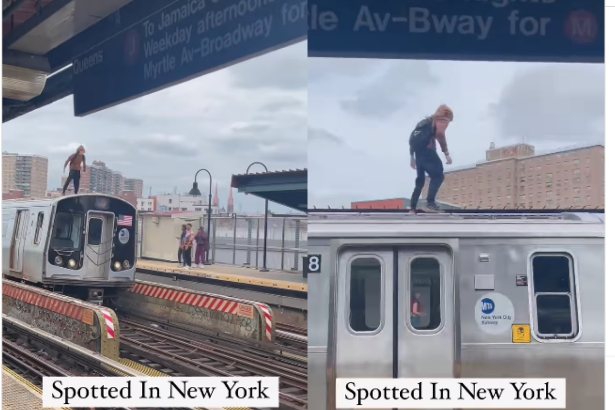 Moving Train