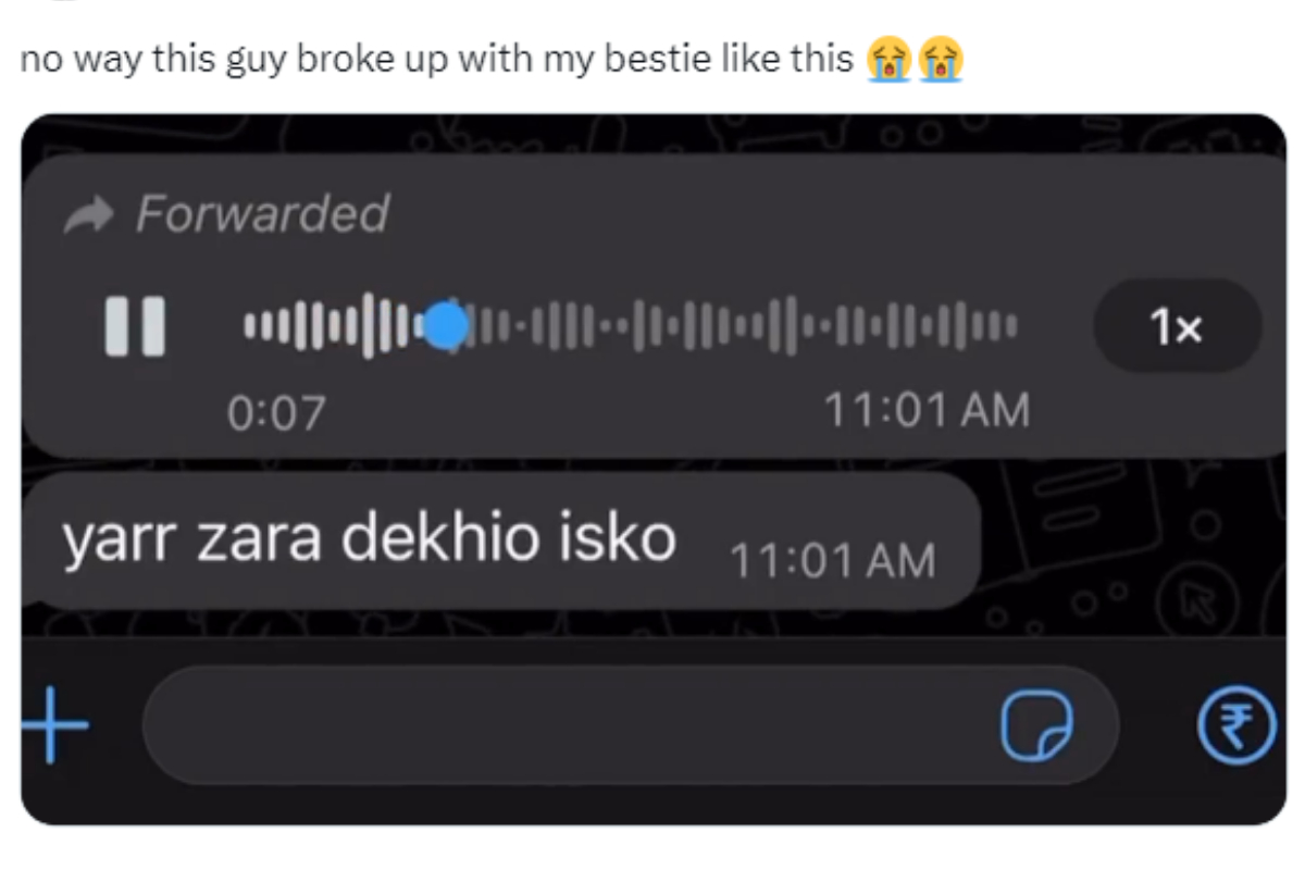Breakup Sparks Buzz