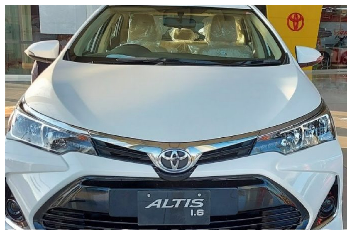 Toyota Corolla Altis