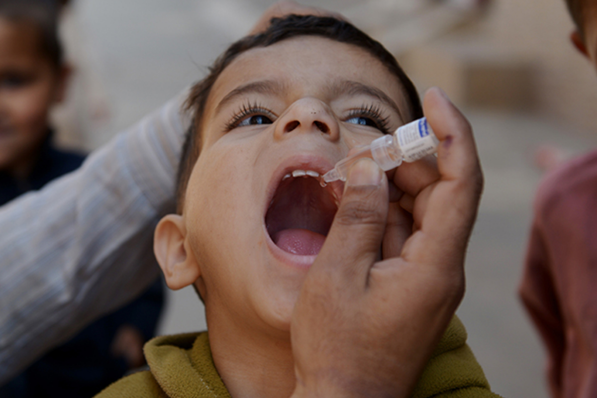 special anti-polio campaign