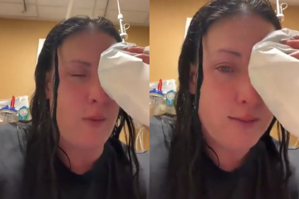 Superglue as Eye Drops