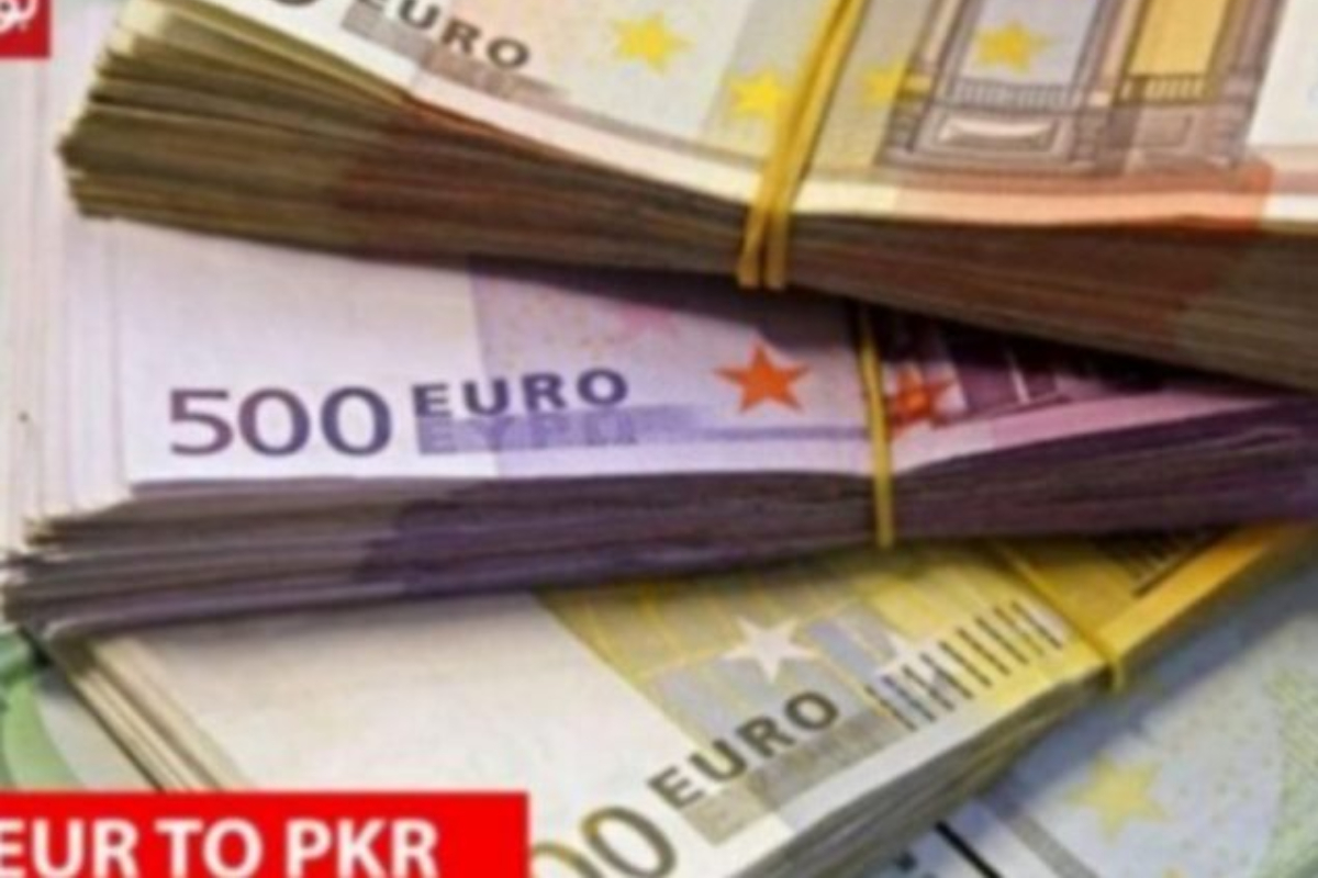 EURO to PKR