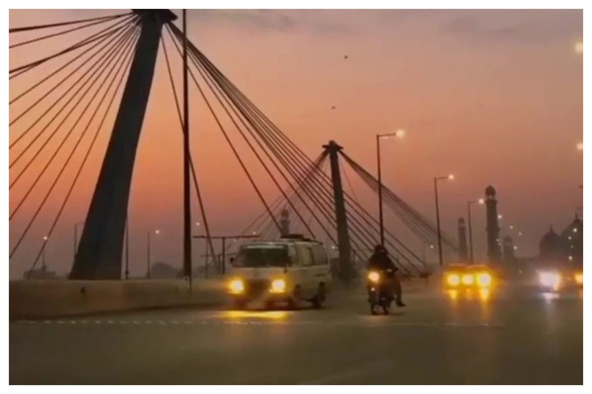 Weather Report for Lahore,