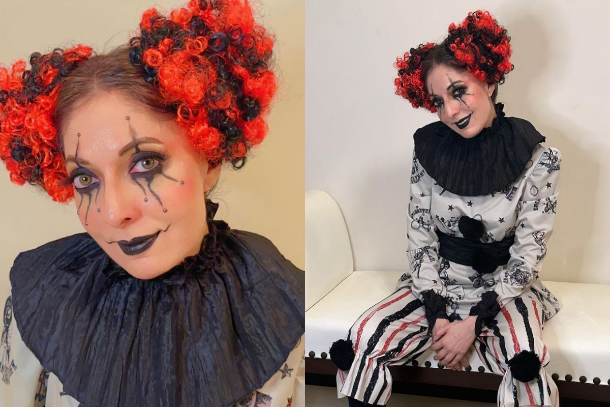 Sharmila Faruqui's Halloween Costume Sparks Controversy