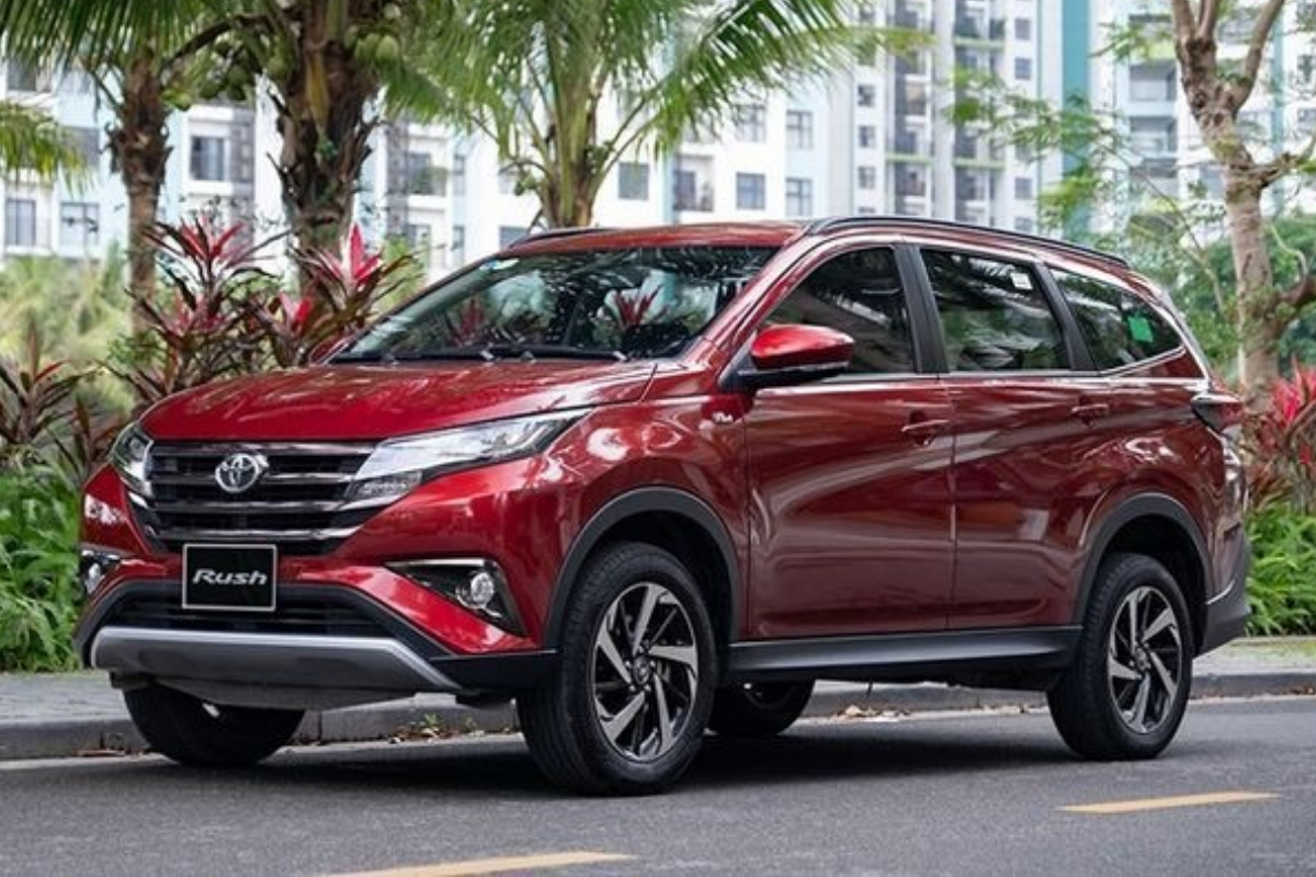 Latest Price Of Toyota Rush 2022 In Pakistan