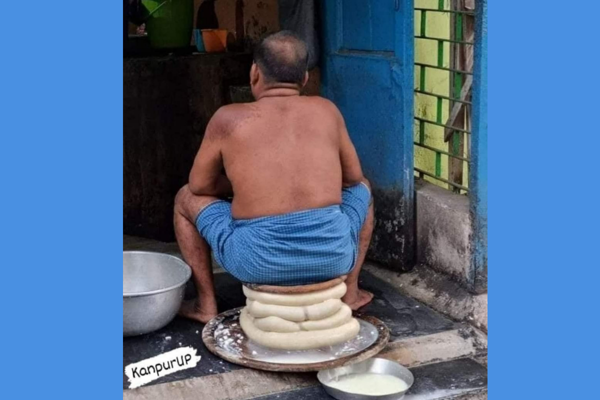 Man on Paneer