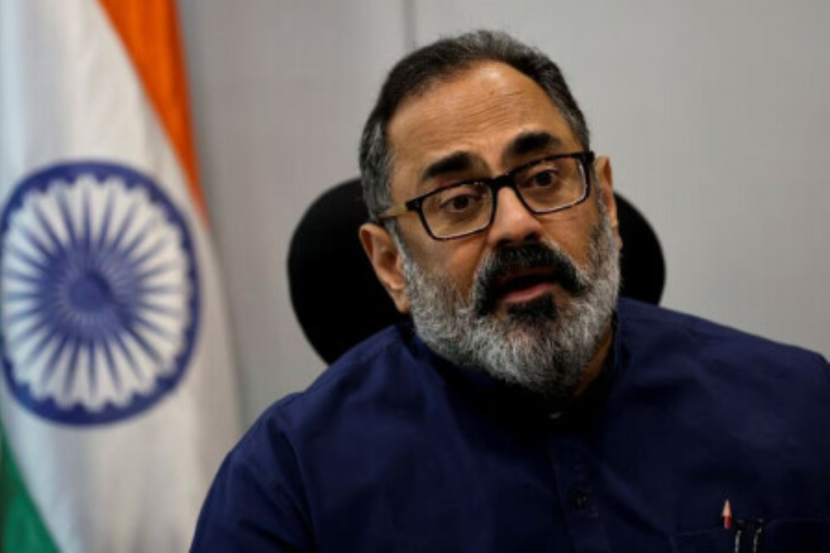 Indian deputy IT minister Jehovah's Witnesses