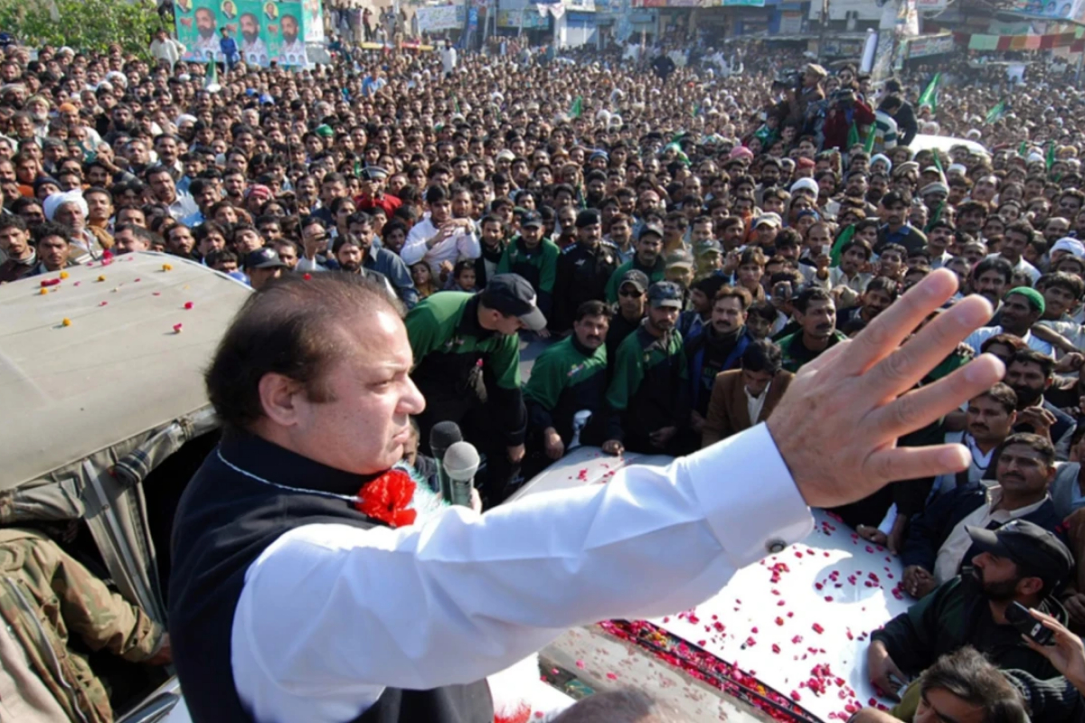 PML-N election campaign