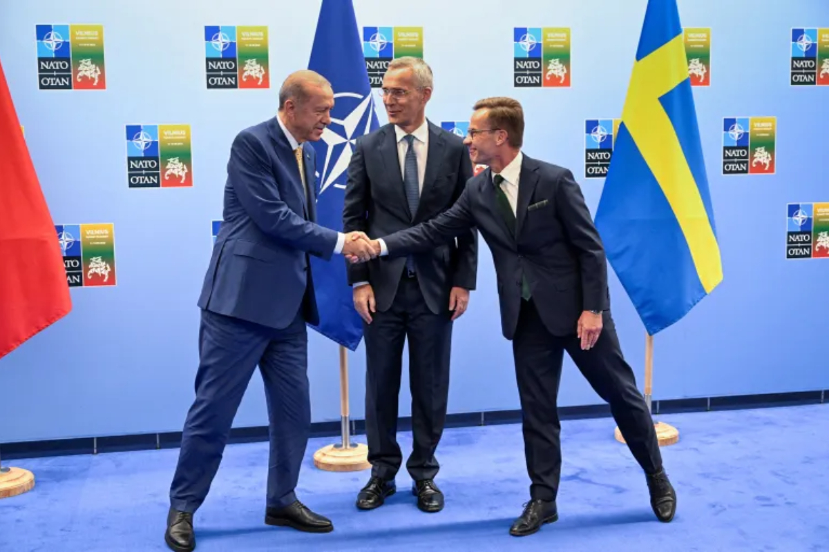 Sweden's NATO ambition
