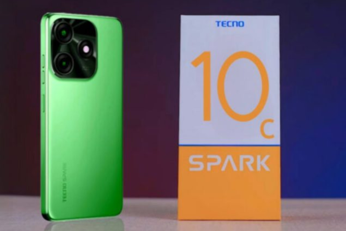 Tecno Spark 10C price in Pakistan