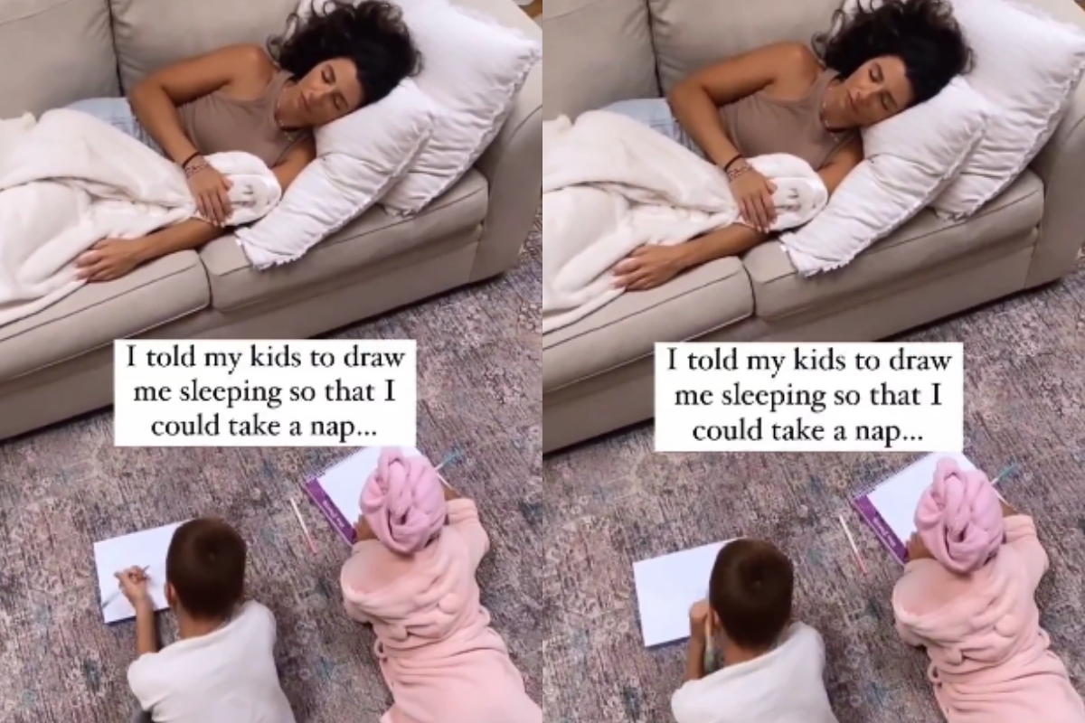 Mom's Sleep Trick