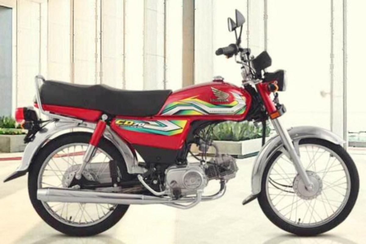 Buy Honda CD70 in just Rs. 6,448