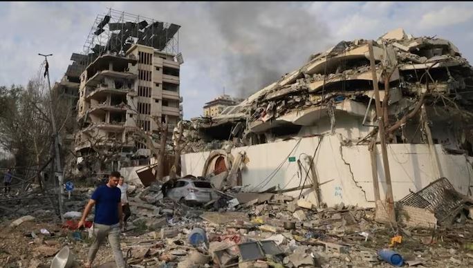 Gaza death toll tops 5,000 after hundreds of overnight Israeli air strikes