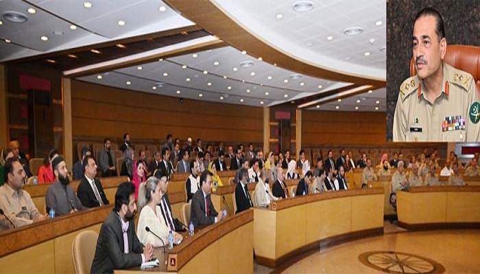 COAS lauds role of armed forces in fighting terrorism