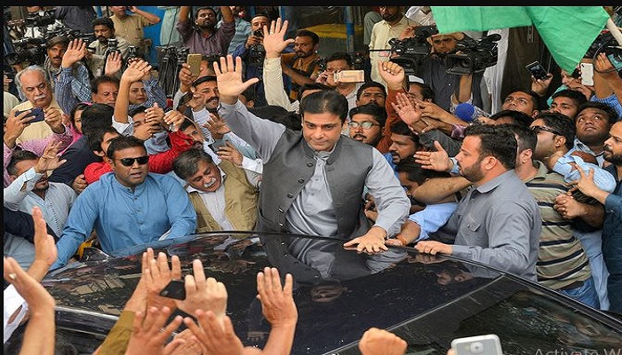Hamza asserts new ear will commence with arrival of Nawaz Sharif o 21st Oct