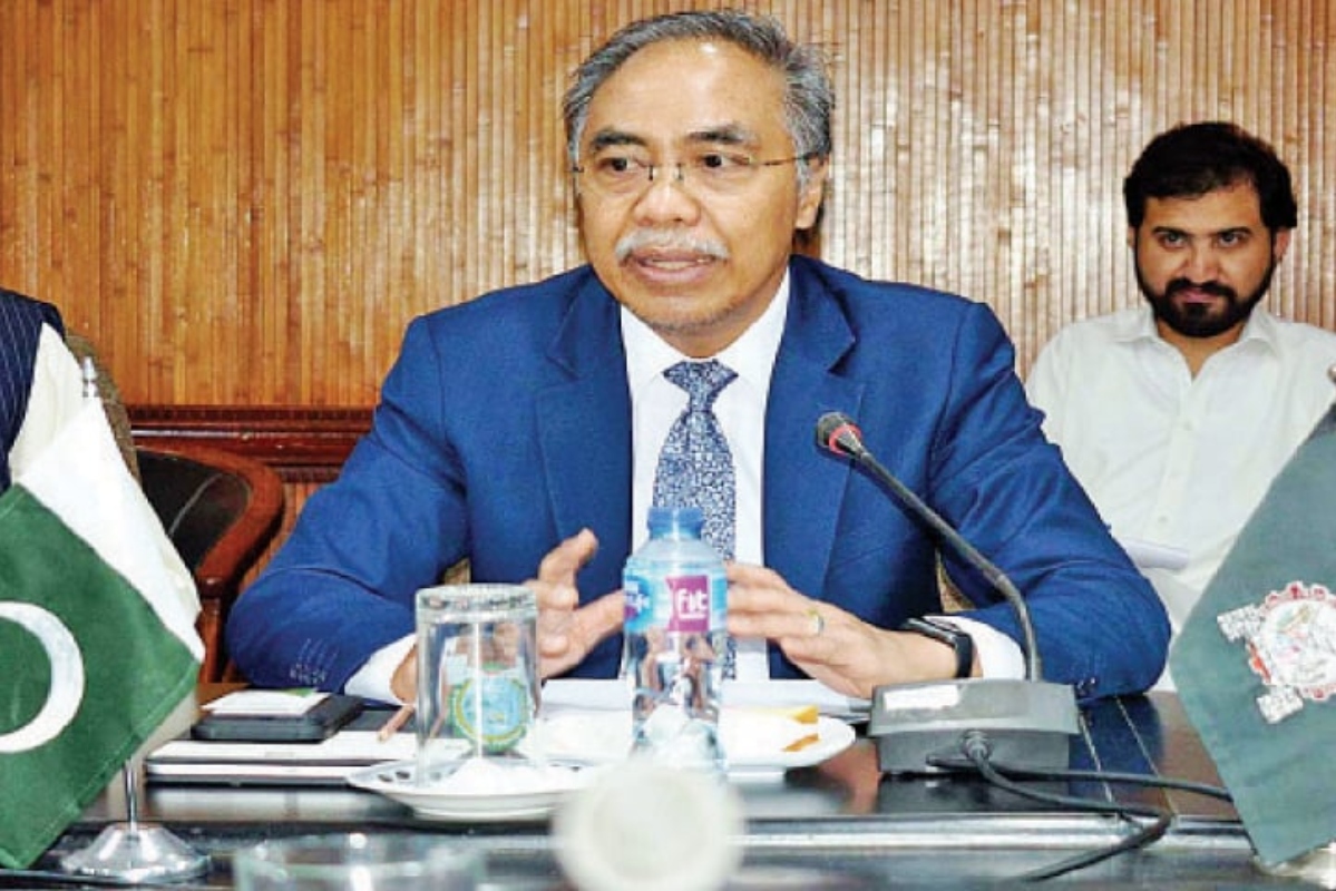 Indonesian envoy calls on naval chief in Islamabad