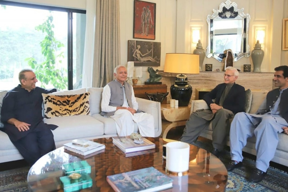 Ex-PTI minister Ghulam Sarwar joins Istehkam e Pakistan