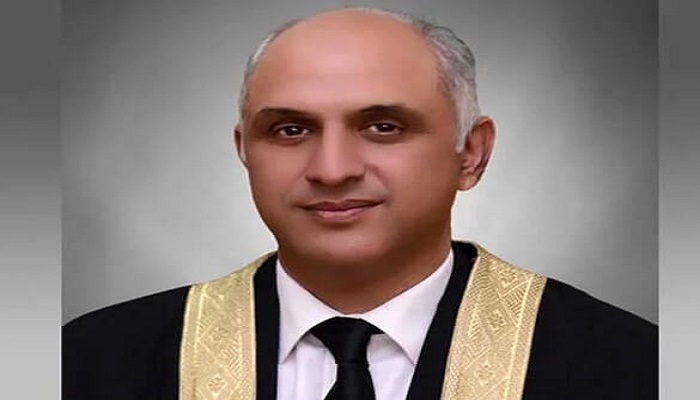 Reference submitted to SJC against Judge Mohsin Akhtar Kayani