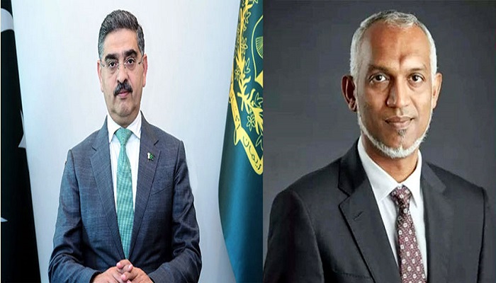 PM Kakar felicitates Dr Muizzu over winning Maldives presidential polls
